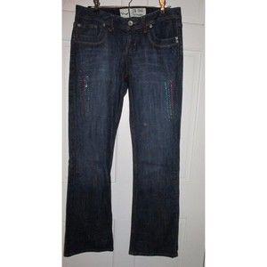 LTB 1948 Little Big Women's Embellished Low Rise Bootcut Jeans Size 30 x 32